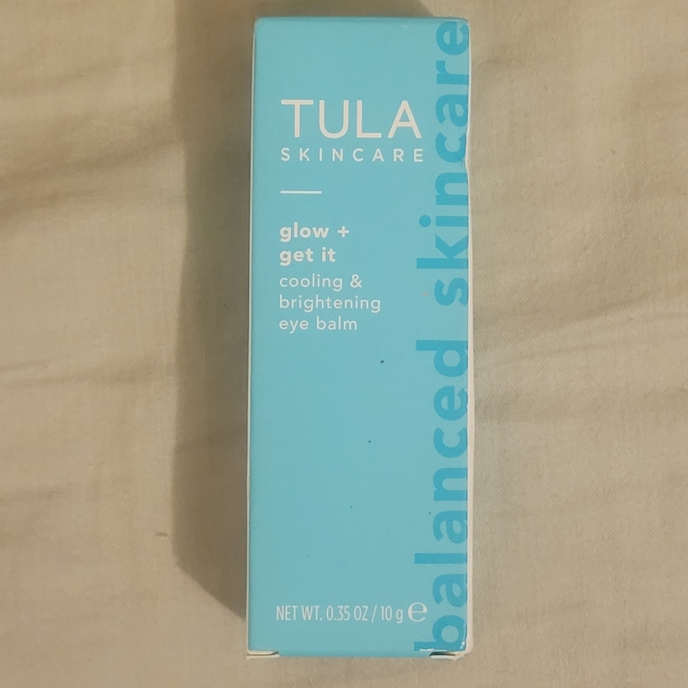 TULA  Glow + Get It Cooling & Brightening Eye Balm